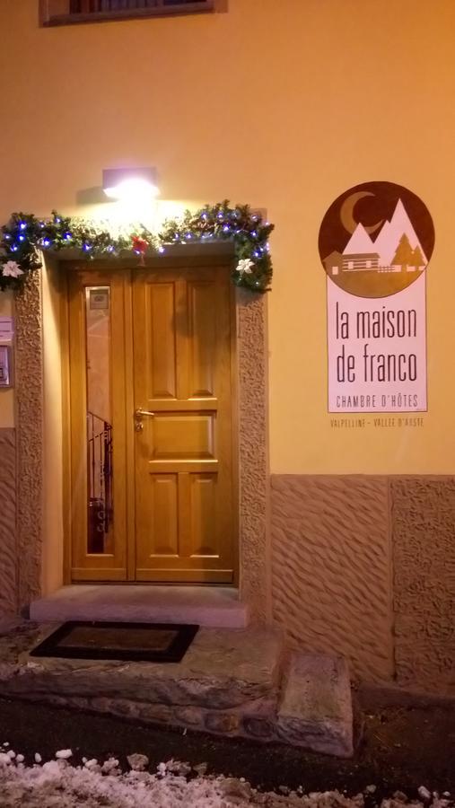 La Maison De Franco Валпелине Екстериор снимка